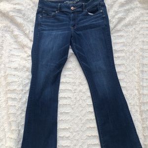 American Eagle Kickboot Jeans Size 16 long